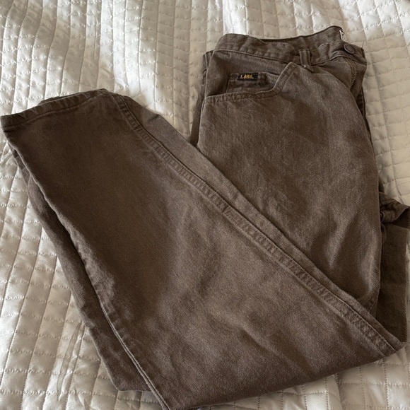 Lee Men's Brown Jeans - Picture 1 of 10